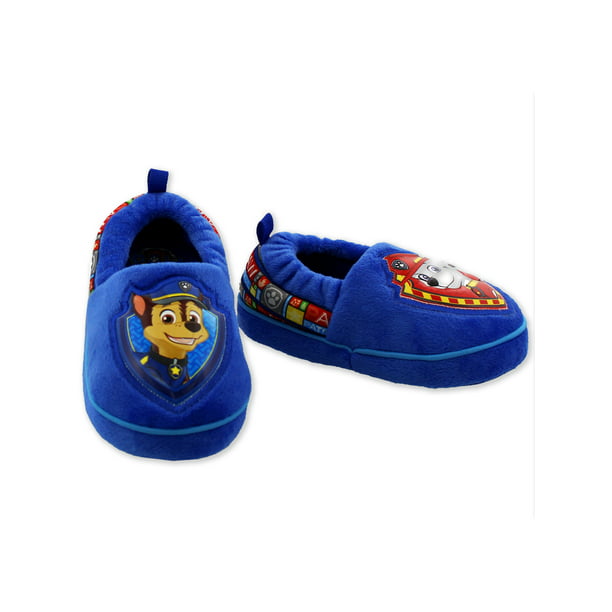 11/12 Details about   Paw Patrol Plush Toddler Slippers House Shoes Night Light  Size XL